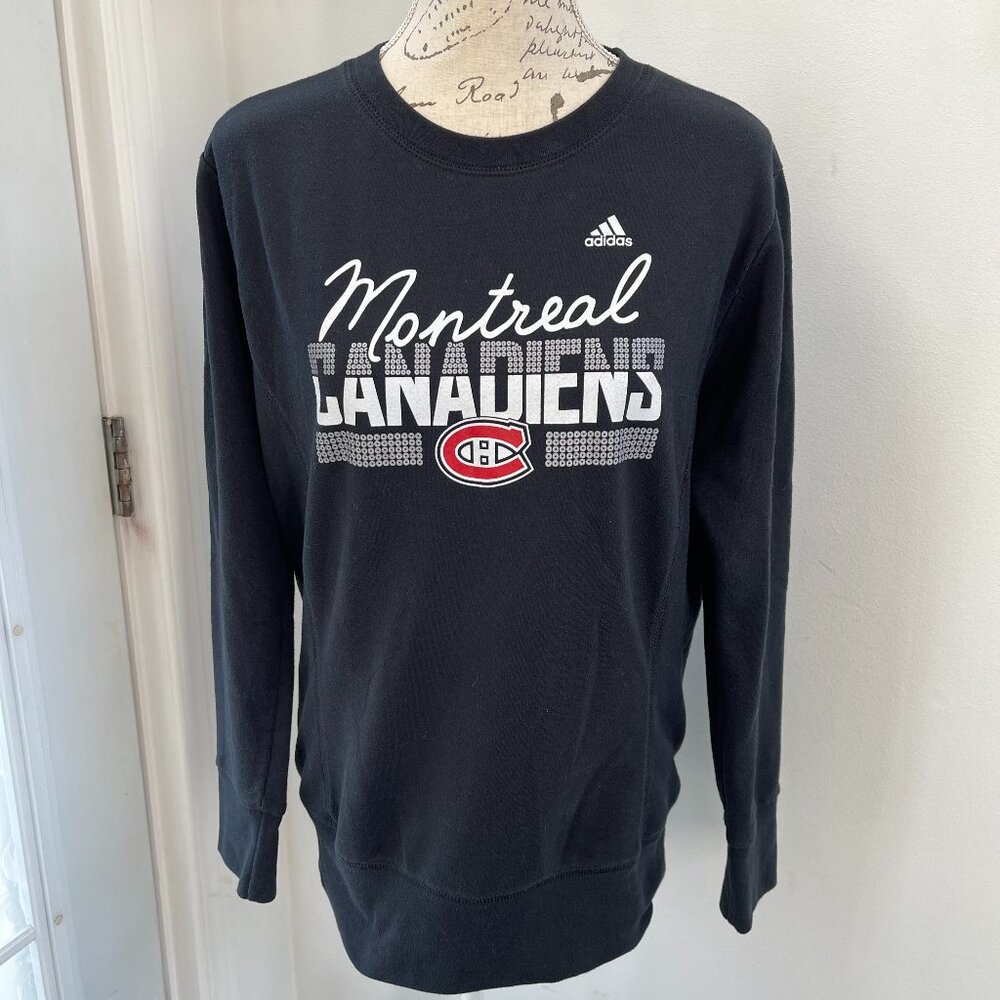 Women’s Montreal Canadians Adidas top size M